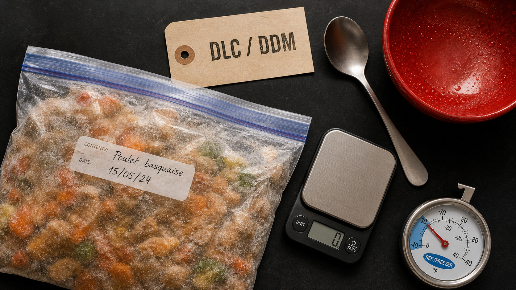 Peut-on consommer un produit congele perime : DLC, chaine du froid et risques des surgelés