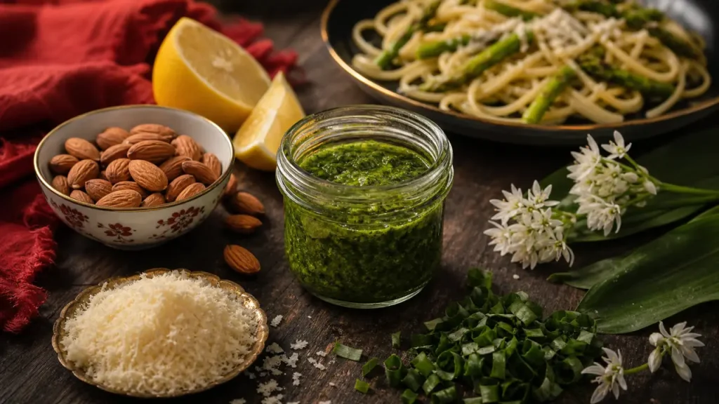 Cru, en pesto ou en tarte : comment cuisiner l’ail des ours sans perdre son parfum ?