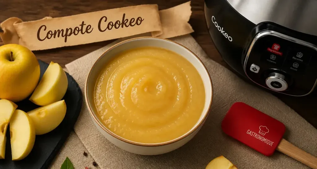 Compote de pommes au Cookeo : la recette inratable pour un dessert onctueux