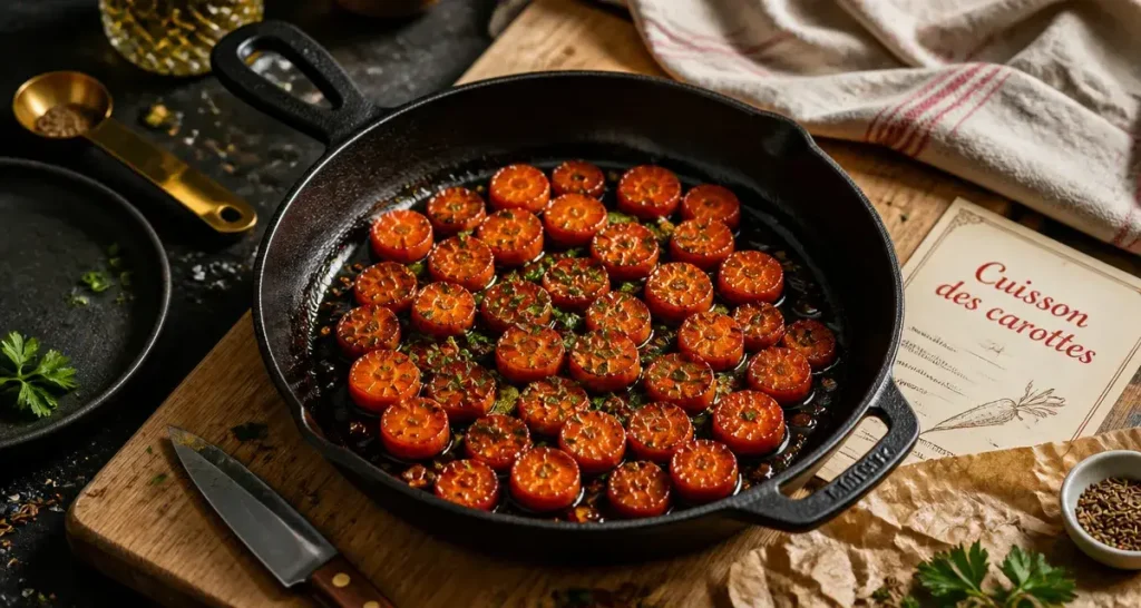 Réussir la cuisson des carottes : 4 méthodes, temps de référence et astuces de chef