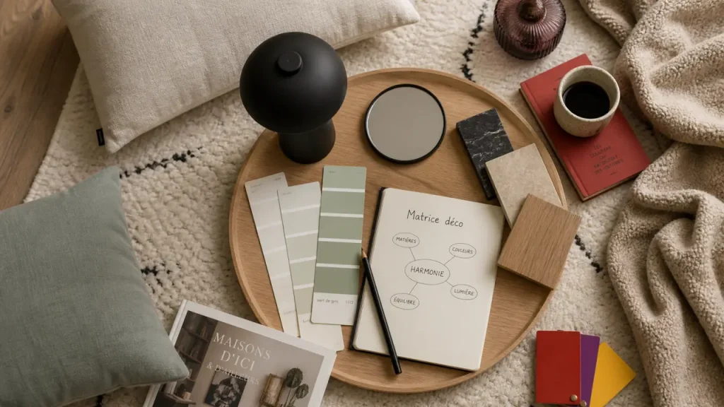 Décoration intérieure Havre de Maison : couleurs, lumière et mobilier pour gagner en espace sans travaux