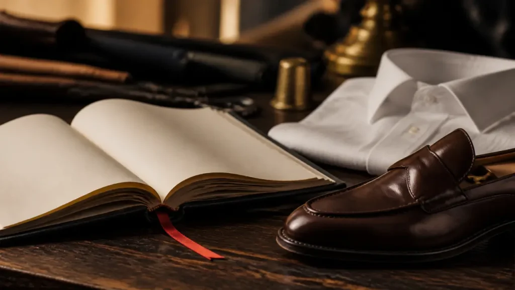 L’élégance n’est pas un effet, c’est une discipline de style, de coupe et de respect