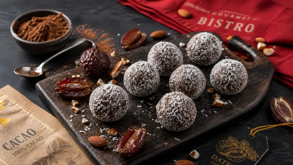 Energy balls sans cuisson : 4 ingrédients, texture moelleuse et erreurs à éviter