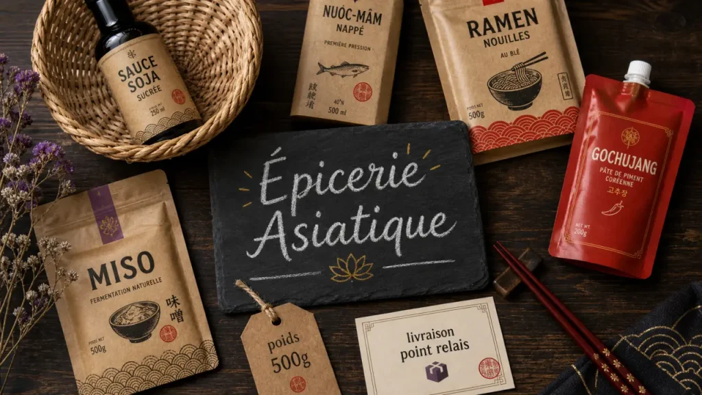 Authenticité, livraison et prix, les vrais critères pour choisir une épicerie asiatique en ligne