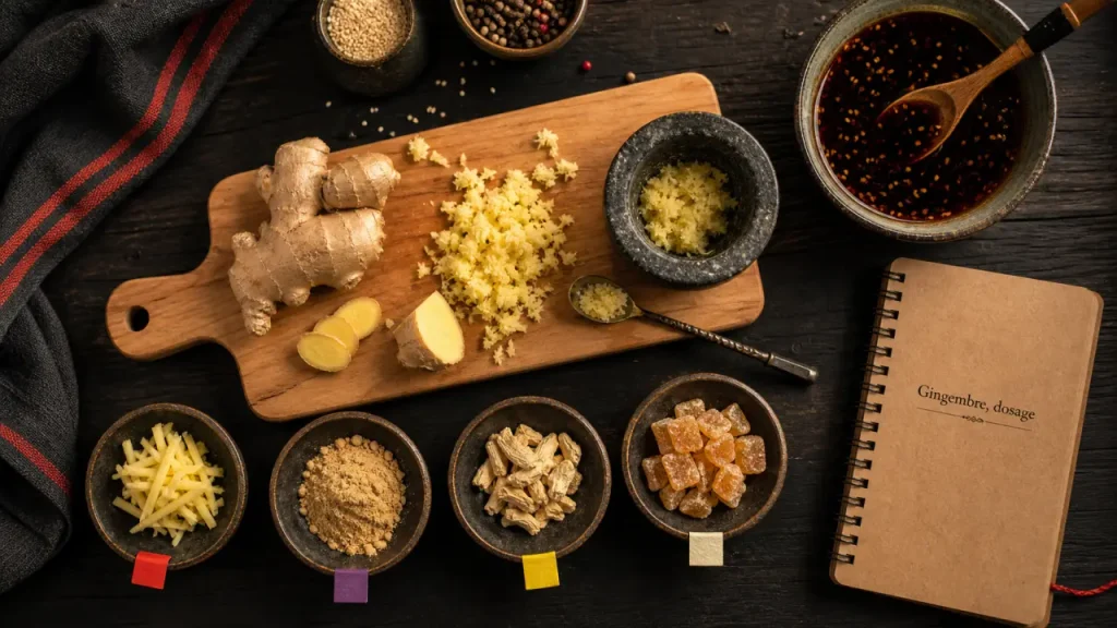 Plus il cuit, moins il pique : bien doser le gingembre en cuisine selon la forme et le moment d’ajout