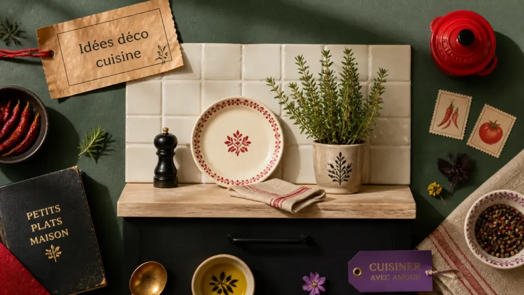 Cuisine chaleureuse et cohérente : 3 matériaux maximum pour réussir la déco