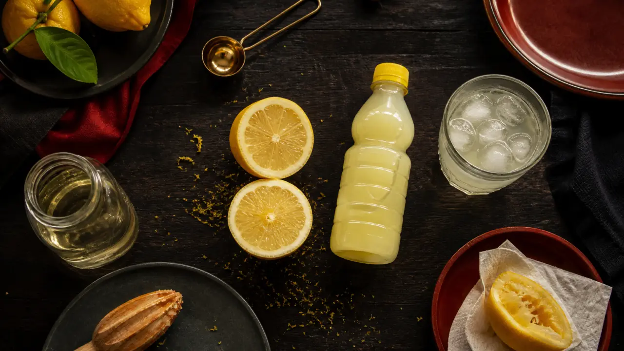 Le pulco remplace-t-il le citron ? citron frais vs jus Pulco en pâtisserie