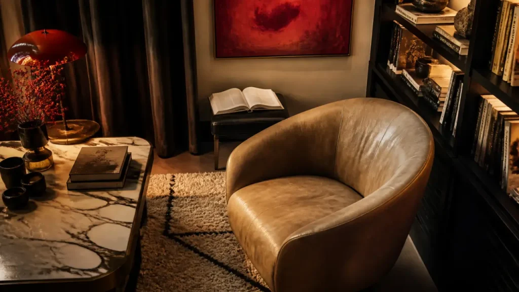 Luxury design art de vivre : matières nobles, lumière juste et pièces signature