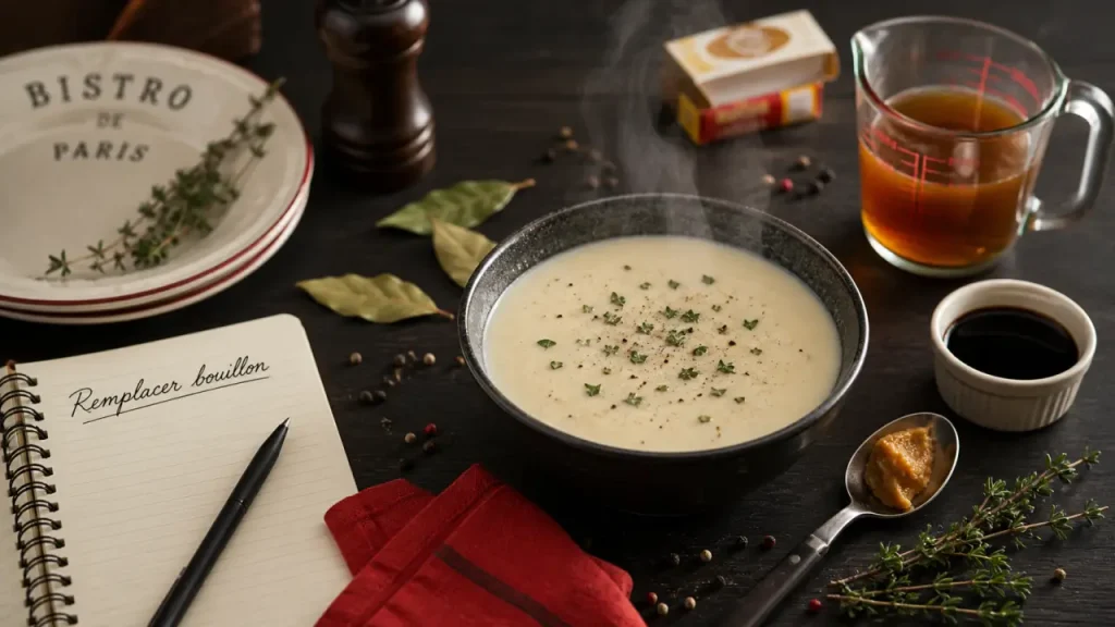 Par quoi remplacer le bouillon de volaille selon le plat, le sel et l’umami