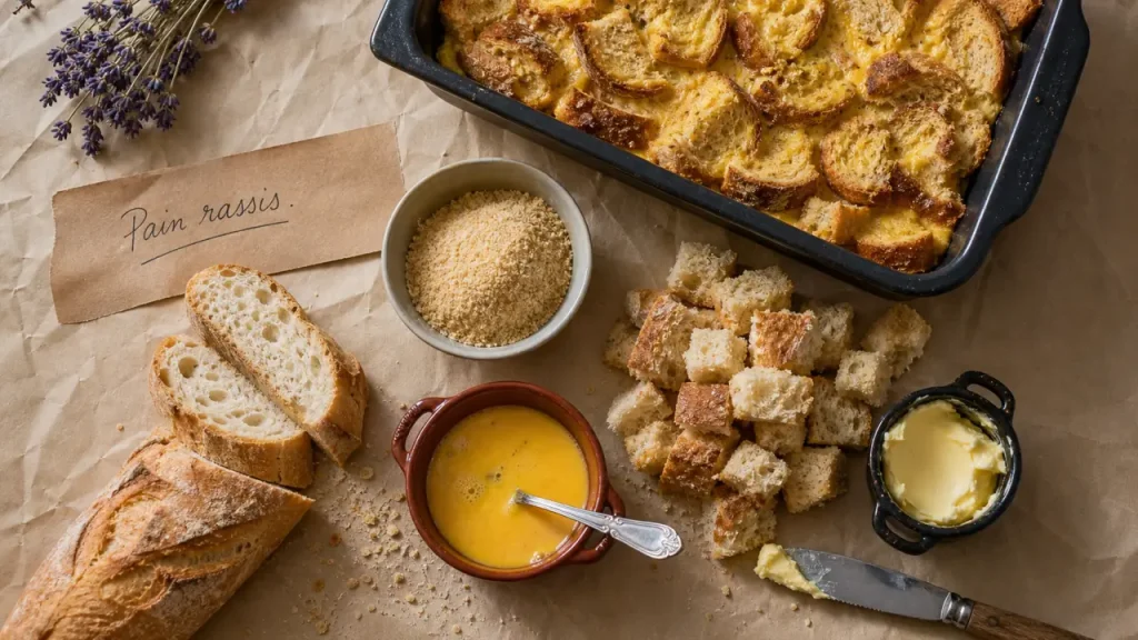 Pain rassis, pain sec ou dur : 200 °C, pain perdu et recettes anti-gaspi qui marchent