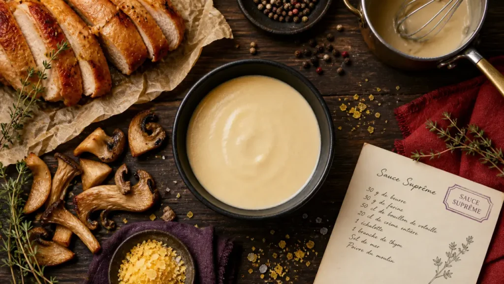 Sauce pour poulet : 5 techniques pour transformer vos volailles en plat gastronomique
