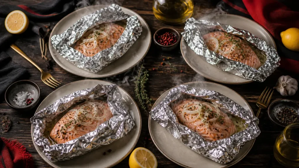 Saumon en papillote au four : 20 minutes, papier aluminium et astuces anti-dessèchement