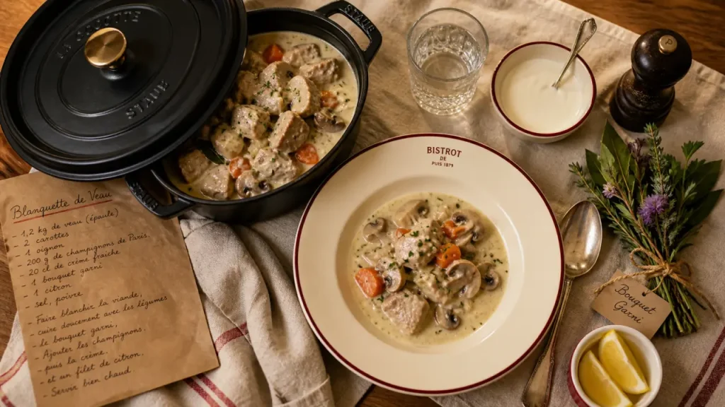 Recettes de grand-mère : plats mijotés, desserts simples et blanquette traditionnelle