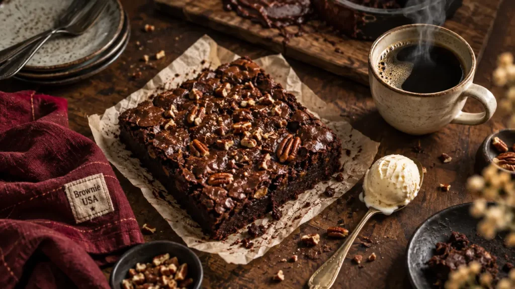 Cuisine américaine : brunch, barbecue et brownie fondant à faire maison