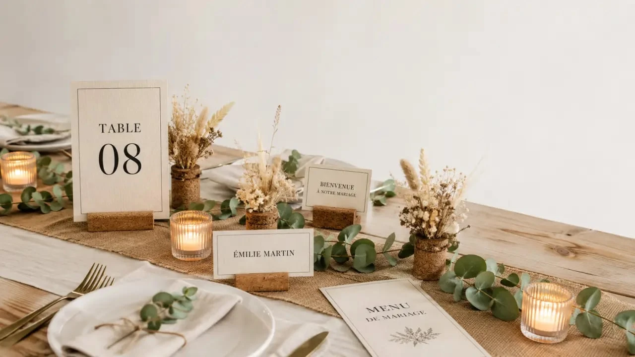 50 idées déco avec des bouchons de liège pour un mariage