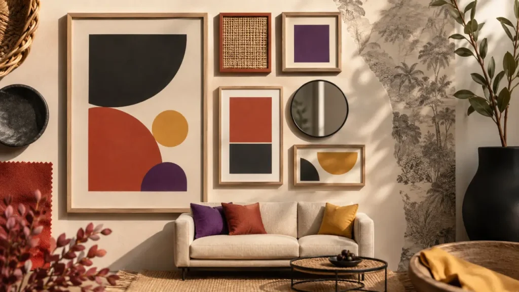 Réchauffer, agrandir ou masquer : quelle idée déco mur choisir ?