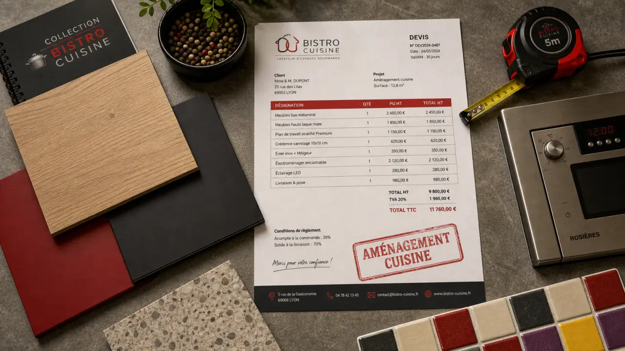 Prix aménagement cuisine : kit, cuisiniste ou relooking