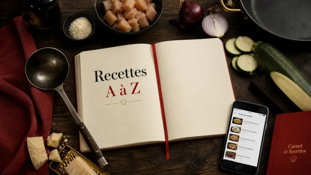 94 172 recettes CuisineAZ pour trouver vite un dîner express, un plat familial ou un dessert maison