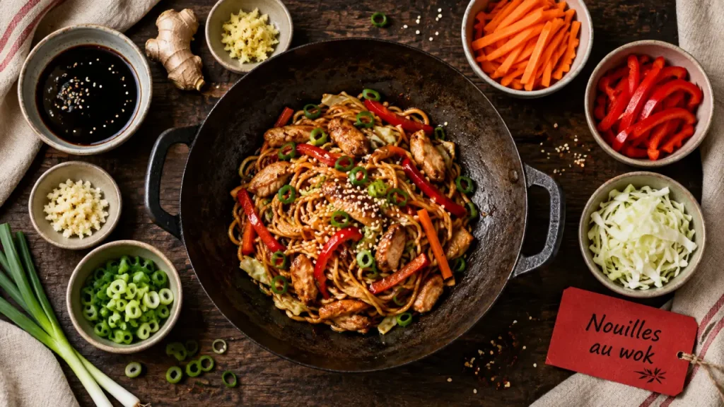 Cuisine chinoise traditionnelle : les classiques faciles à préparer chez soi