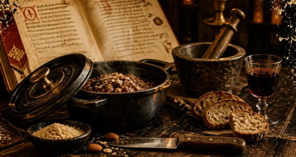 125 recettes médiévales : manuscrits, interprétations et inspirations