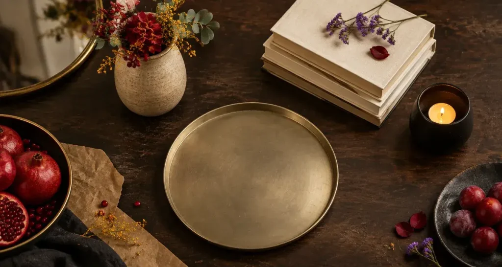 Déco pour buffet : 3 hauteurs, 2 à 3 couleurs et un plateau qui reste utile