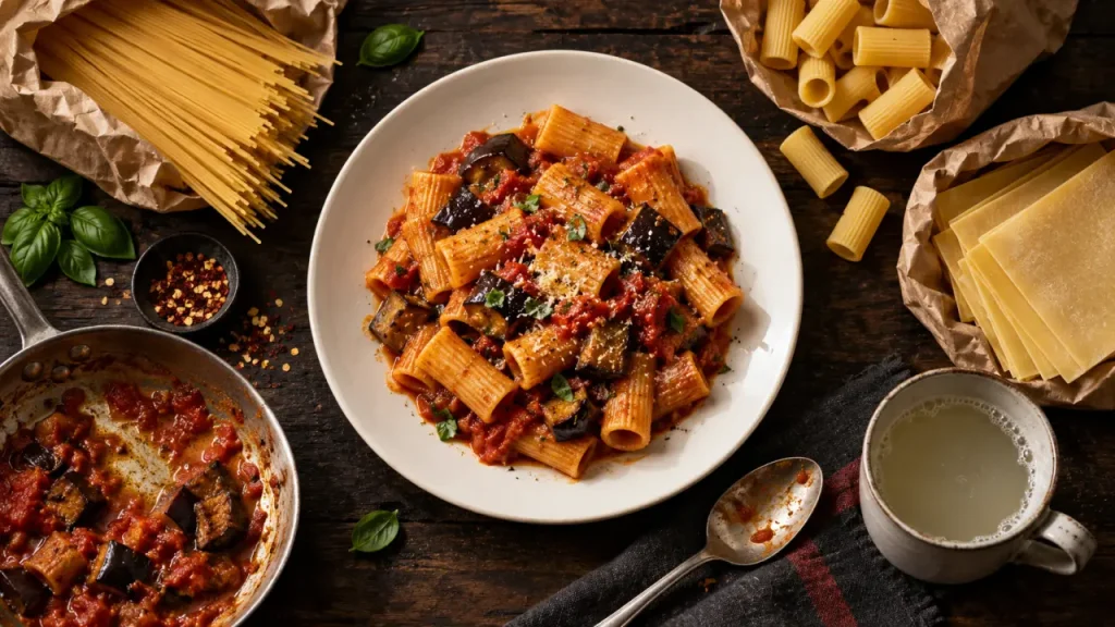 Pâtes italiennes : la bonne forme pour chaque sauce, des spaghetti aux rigatoni